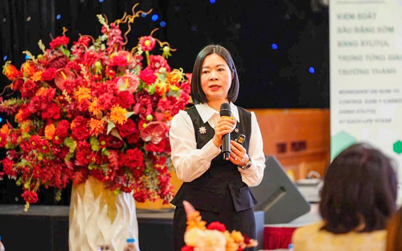 BSCKII. Nguyễn Thị Hoa, giảng viên lớp tập huấn